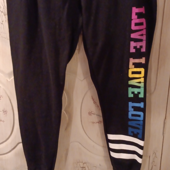 Colorful LOVE Sweatpants - Picture 3 of 5